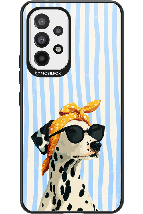 Vintage Dog 2.0 - Samsung Galaxy A53