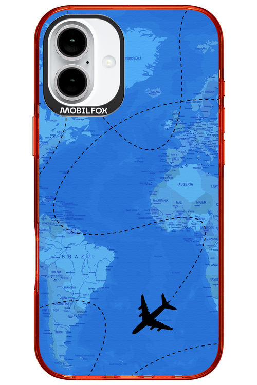 Around The World 2.0 - Apple iPhone 16 Plus