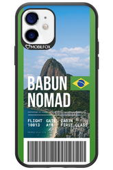 BABUN NOMAD (fly ticket) 2.0 - Apple iPhone 12