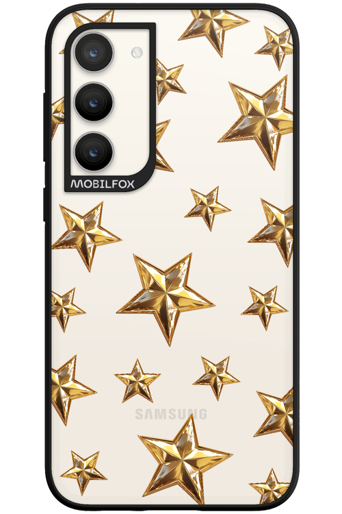 Gold Stars - Samsung Galaxy S23 Plus