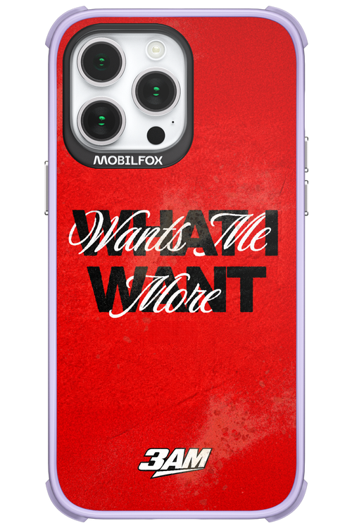 WHAT I WANT 2.0 - Apple iPhone 14 Pro Max