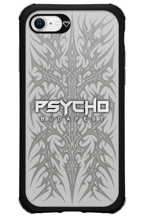 Cybersigilism (Grey) - Apple iPhone SE 2022