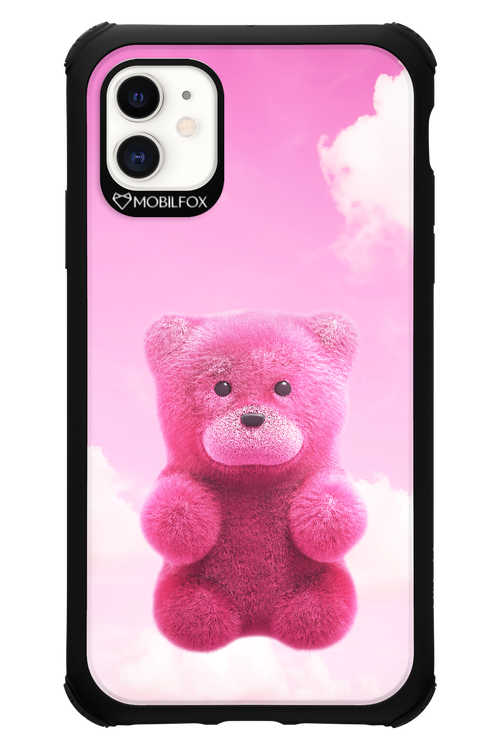 Pinky Bear Clouds - Apple iPhone 11