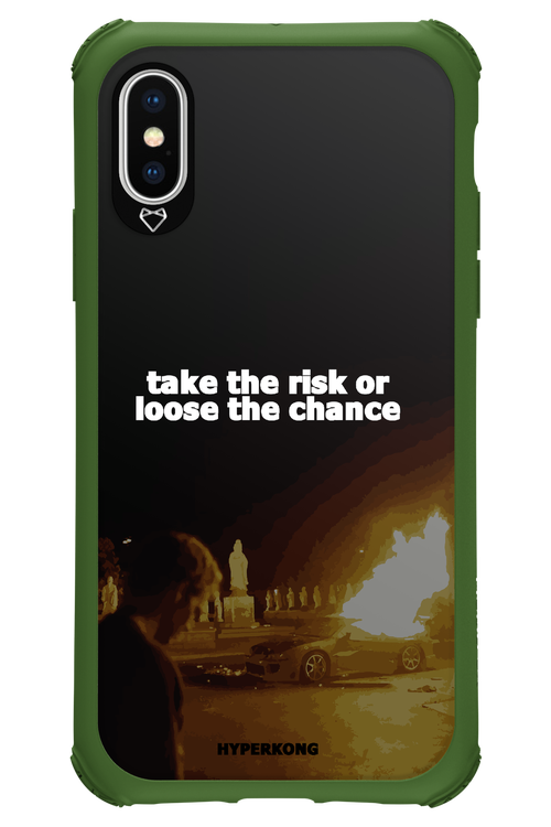 RISK - Apple iPhone X