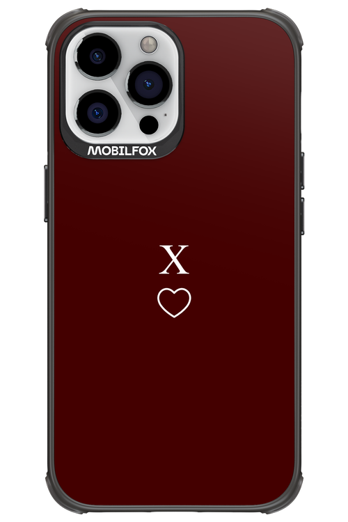X Burgundia 2.0 - Apple iPhone 13 Pro Max