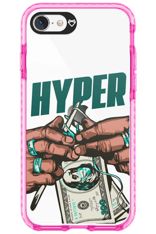 KNIT Transparent - Apple iPhone SE 2020