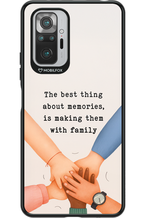 Memoriess 2.0 - Xiaomi Redmi Note 10S