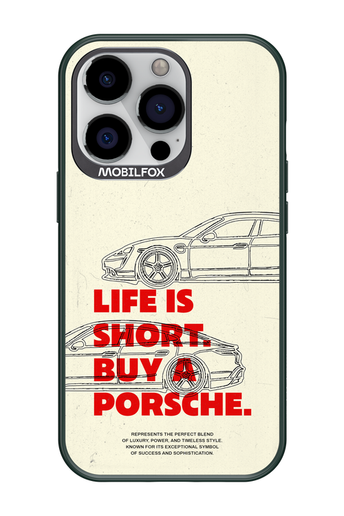 Life is short - Apple iPhone 13 Pro