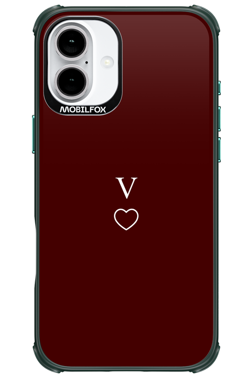 V Burgundia 2.0 - Apple iPhone 16 Plus