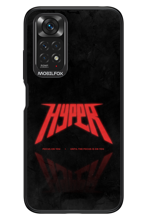 HYPER RED 2.0 - Xiaomi Redmi Note 11/11S 4G