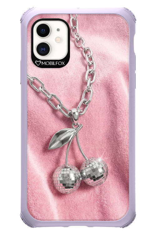 Cherry Disco Pink 2.0 - Apple iPhone 11