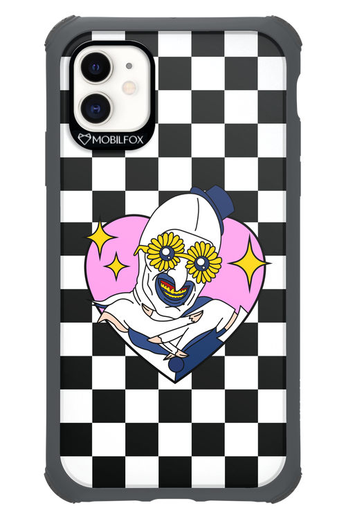 Sunflower Clown Meme - Apple iPhone 11