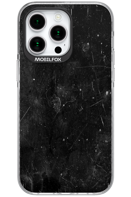 Black Grunge - Apple iPhone 15 Pro Max