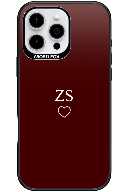 ZS Burgundia 2.0 - Apple iPhone 16 Pro Max