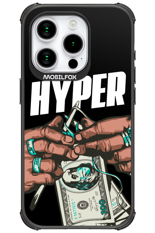 KNIT Black 2.0 - Apple iPhone 15 Pro
