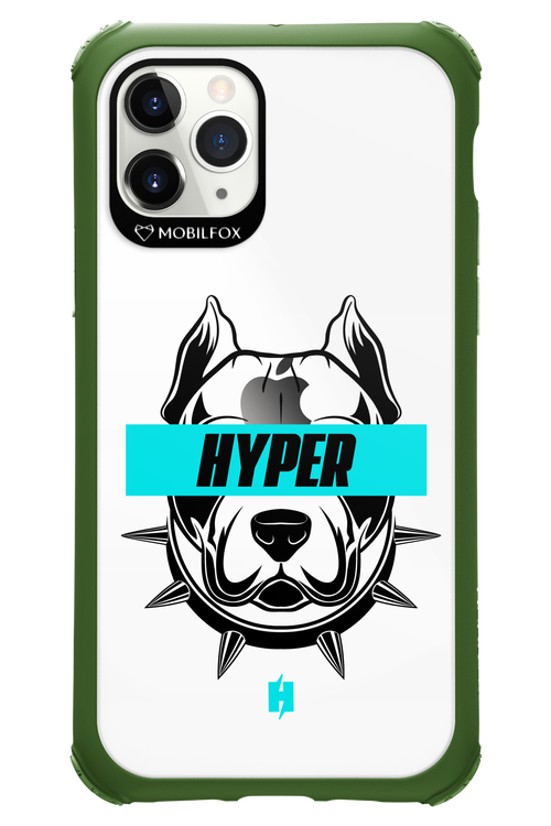 BULL Transparent - Apple iPhone 11 Pro