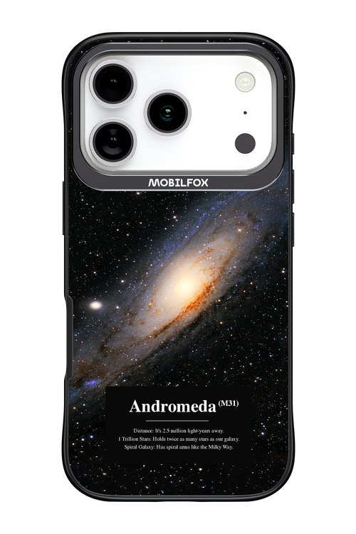 Andromeda - Apple iPhone 17 Pro