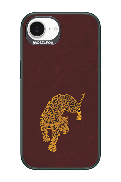 Burgundy Leopard - Apple iPhone 16e