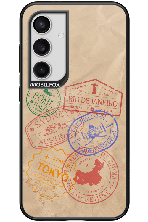 Travel Stamps 2.0 - Samsung Galaxy S24