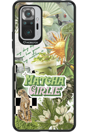 MATCHA - Xiaomi Redmi Note 10S
