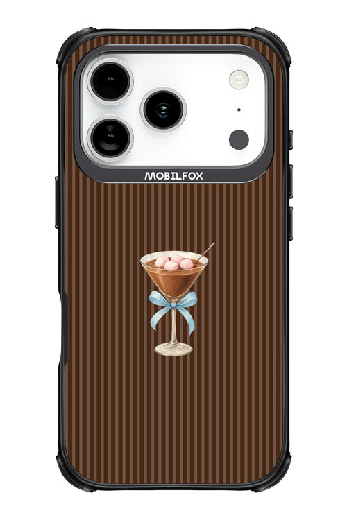 Hot Chocolate Martini - Apple iPhone 17 Pro