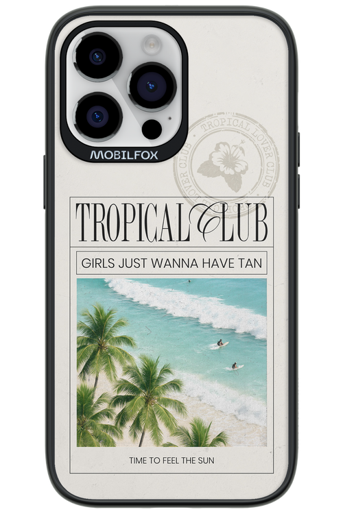 Tan Girl - Apple iPhone 14 Pro Max