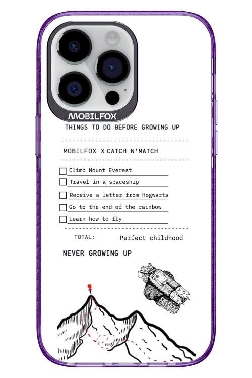 things to do before growing up - Apple iPhone 14 Pro Max