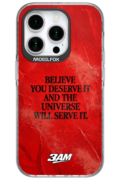 BELIEVE 2.0 - Apple iPhone 15 Pro