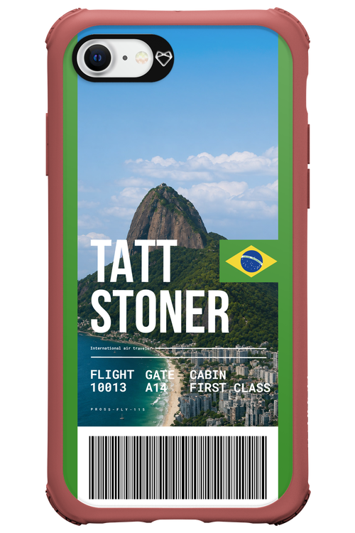 TATT STONER (fly ticket) 2.0 - Apple iPhone SE 2020