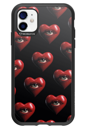 Heart Eyes - Apple iPhone 11