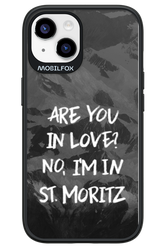 I'm in St. Moritz - Apple iPhone 14