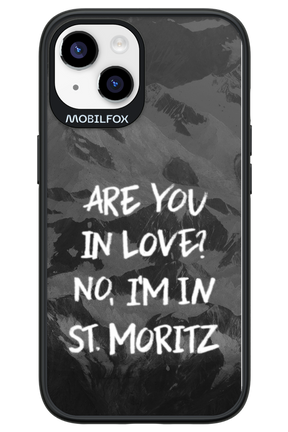 I'm in St. Moritz - Apple iPhone 14