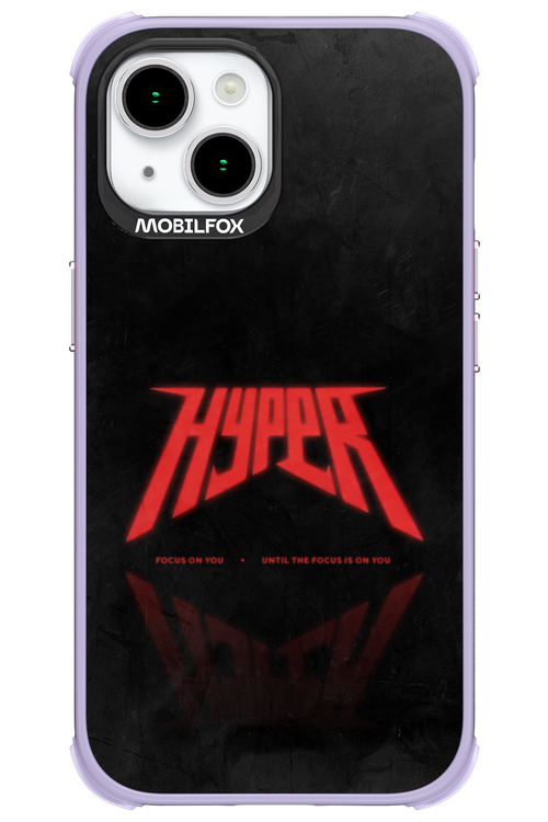 HYPER RED 2.0 - Apple iPhone 15