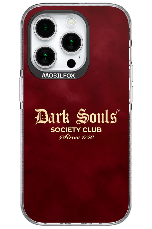 Dark Souls (Burgundy) - Apple iPhone 15 Pro
