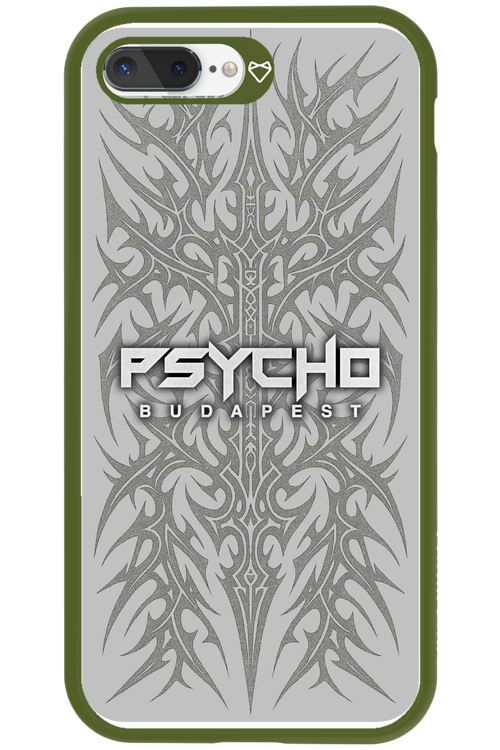 Cybersigilism (Grey) - Apple iPhone 8 Plus