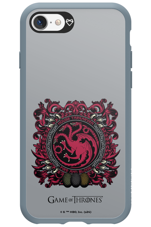 Fire and Blood. - Apple iPhone 7