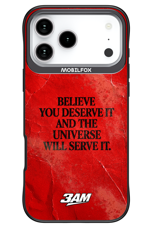 BELIEVE 2.0 - Apple iPhone 17 Pro Max