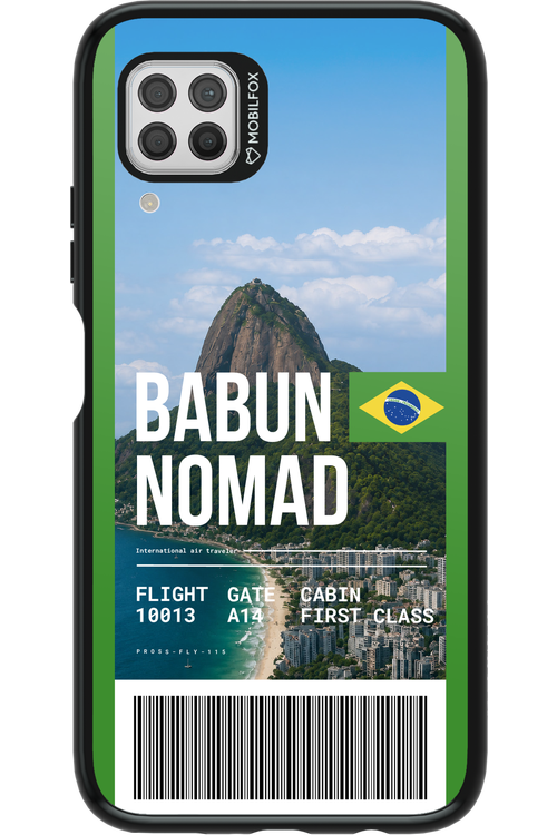 BABUN NOMAD (fly ticket) 2.0 - Huawei P40 Lite