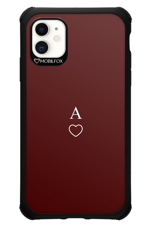 A Burgundia 2.0 - Apple iPhone 11