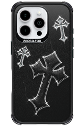 Gothic Cross - Apple iPhone 16 Pro