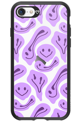 Fluid Smiley Purple - Apple iPhone SE 2020