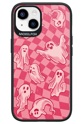 Strawberry Ghosts - Apple iPhone 14