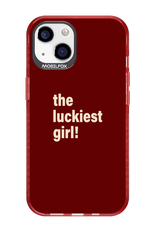 The Luckiest Girl - Apple iPhone 13