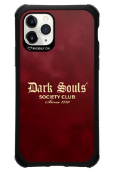 Dark Souls (Burgundy) - Apple iPhone 11 Pro