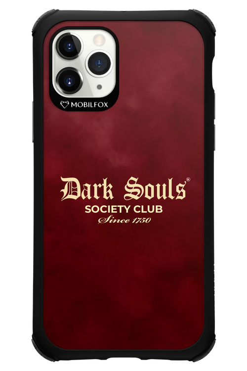 Dark Souls (Burgundy) - Apple iPhone 11 Pro
