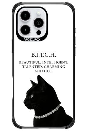 B. i. t. c. h. - Apple iPhone 16 Pro Max