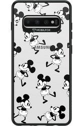 Iconic Mouse (pattern) - Samsung Galaxy S10+