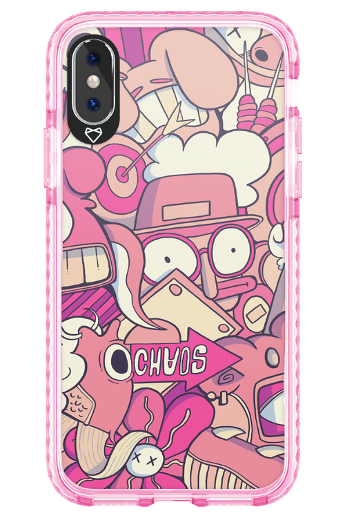 Coral Chaos - Apple iPhone XS