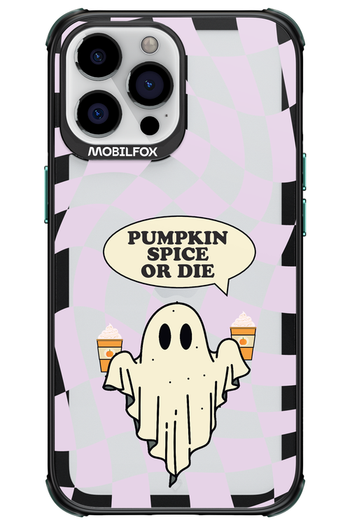 Pumpkin Spice or Die - Apple iPhone 13 Pro Max