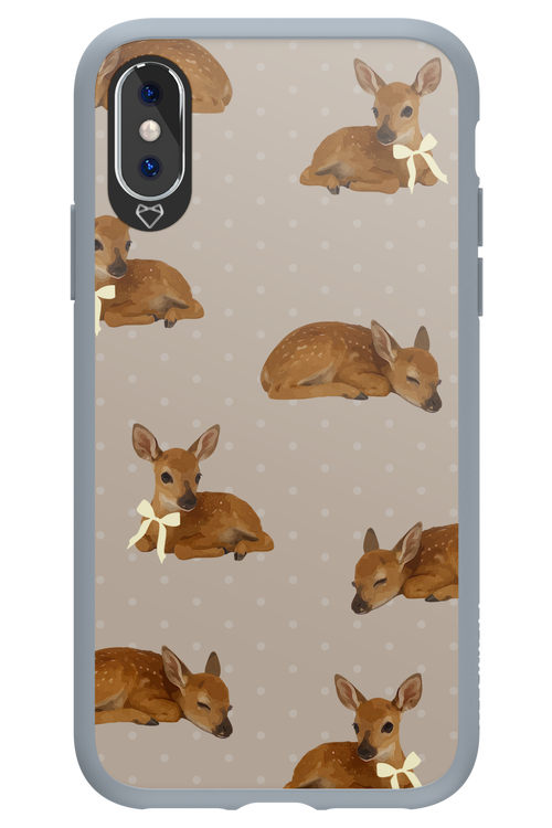 Deer and Dots - Apple iPhone X